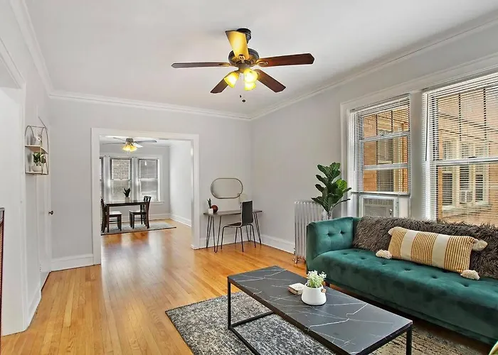 1br Deluxe With Complete Amenities - Campbell 3 Apartment Chicago